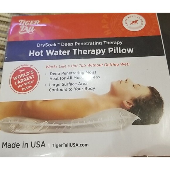 Tiger Tail DrySoak Hot/Cold Water Therapy Pillow Small 2-Pack UPC 892255000436 - Picture 2 of 5